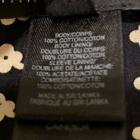 Marc Jacobs Velvet Black Blue Gold Button Blazer Jacket Size 4 - Picture 7 of 7